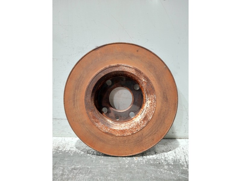 Recambio de disco freno delantero para fiat nuova 500 (150) 1.2 cat referencia OEM IAM   