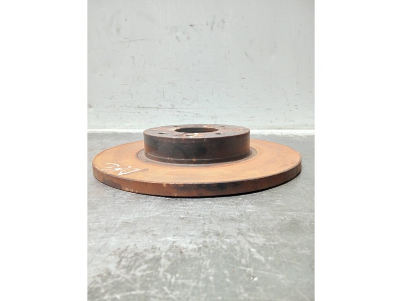 Recambio de disco freno delantero para fiat nuova 500 (150) 1.2 cat referencia OEM IAM   