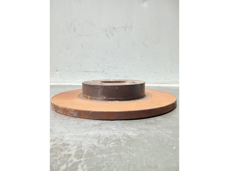 Recambio de disco freno delantero para fiat nuova 500 (150) 1.2 cat referencia OEM IAM   