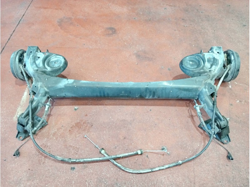 Recambio de puente trasero para fiat nuova 500 (150) 1.2 cat referencia OEM IAM   TAMBOR / ABS