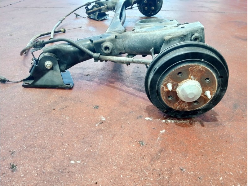 Recambio de puente trasero para fiat nuova 500 (150) 1.2 cat referencia OEM IAM   TAMBOR / ABS