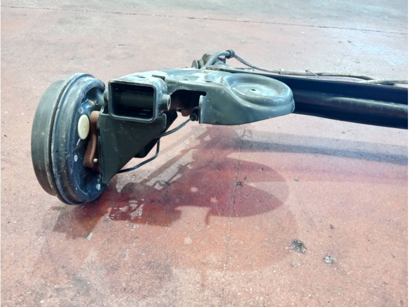 Recambio de puente trasero para fiat nuova 500 (150) 1.2 cat referencia OEM IAM   TAMBOR / ABS