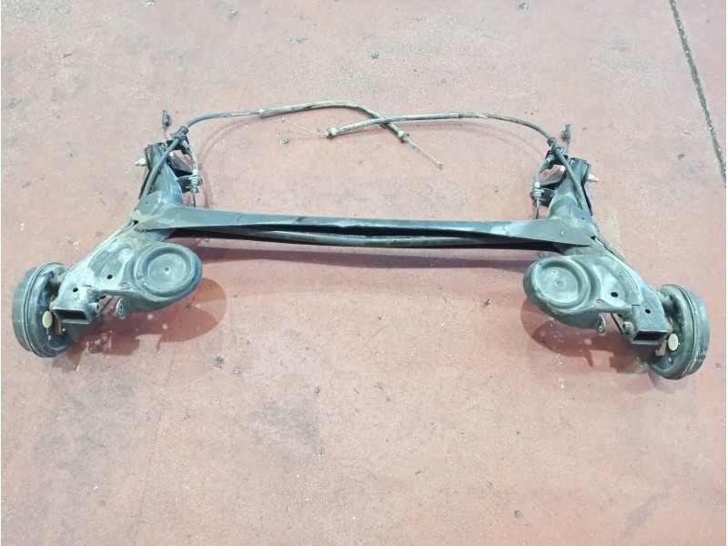 Recambio de puente trasero para fiat nuova 500 (150) 1.2 cat referencia OEM IAM   TAMBOR / ABS