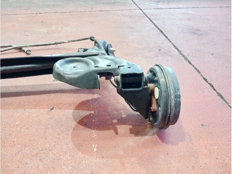 Recambio de puente trasero para fiat nuova 500 (150) 1.2 cat referencia OEM IAM   TAMBOR / ABS