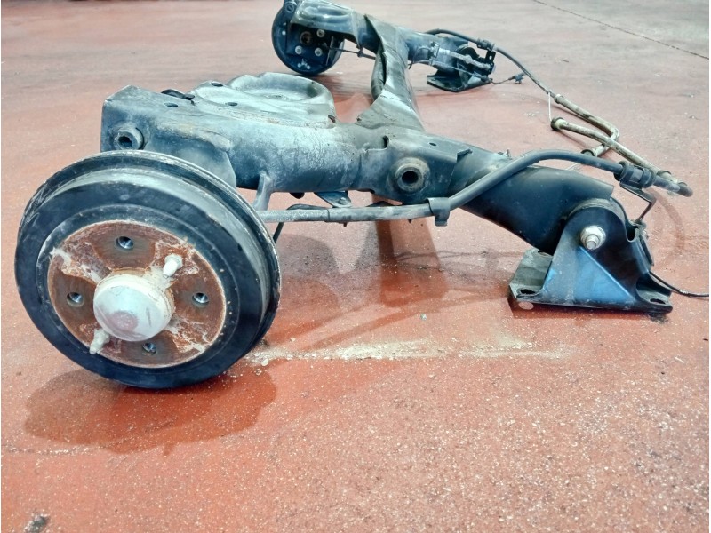 Recambio de puente trasero para fiat nuova 500 (150) 1.2 cat referencia OEM IAM   TAMBOR / ABS