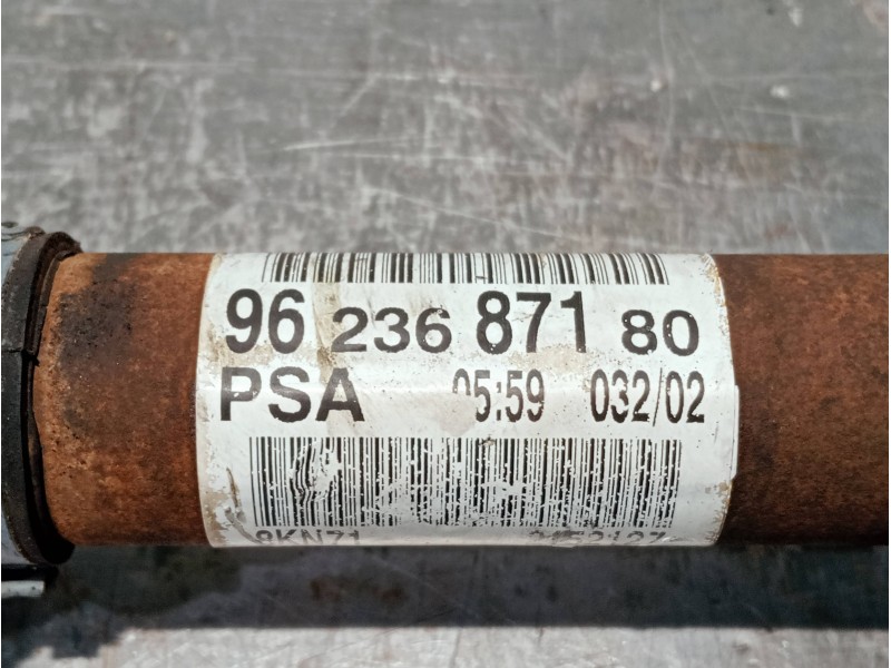 Recambio de transmision delantera izquierda para citroen xsara berlina referencia OEM IAM 9623687180  