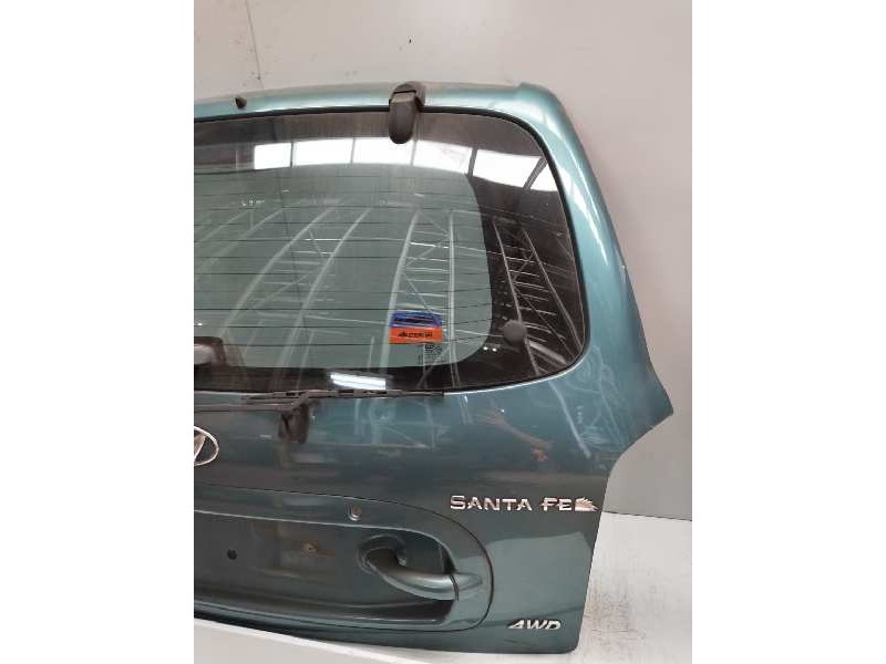 Recambio de porton trasero para hyundai santa fe (sm) 2.0 crdi cat referencia OEM IAM   