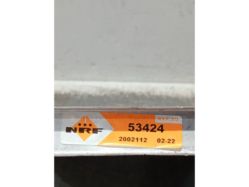 Recambio de radiador agua para citroen xsara berlina referencia OEM IAM 2002112 53424 