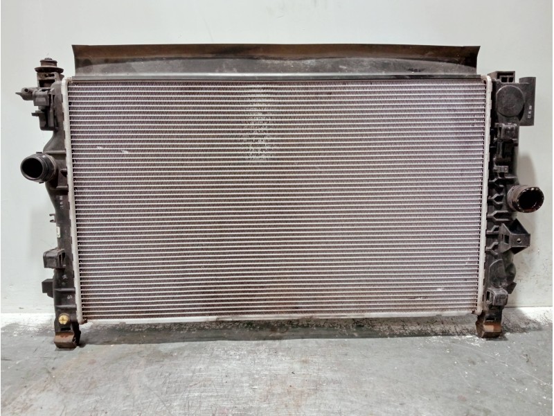 Recambio de radiador agua para opel zafira tourer referencia OEM IAM 13312812  