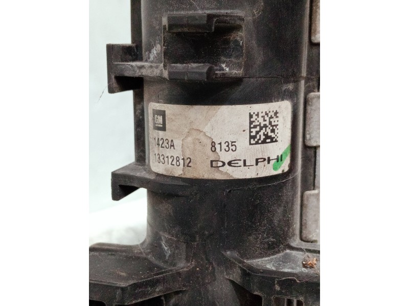 Recambio de radiador agua para opel zafira tourer referencia OEM IAM 13312812  