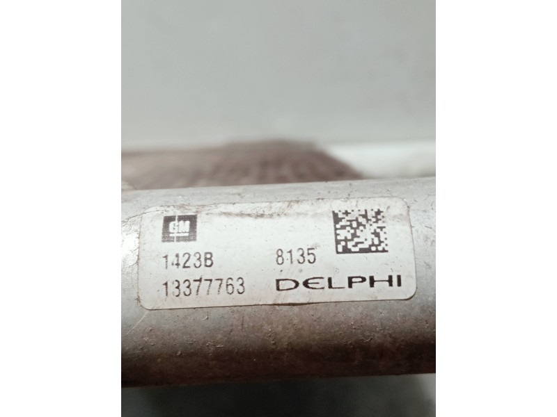 Recambio de condensador / radiador aire acondicionado para opel zafira tourer referencia OEM IAM 13377763  
