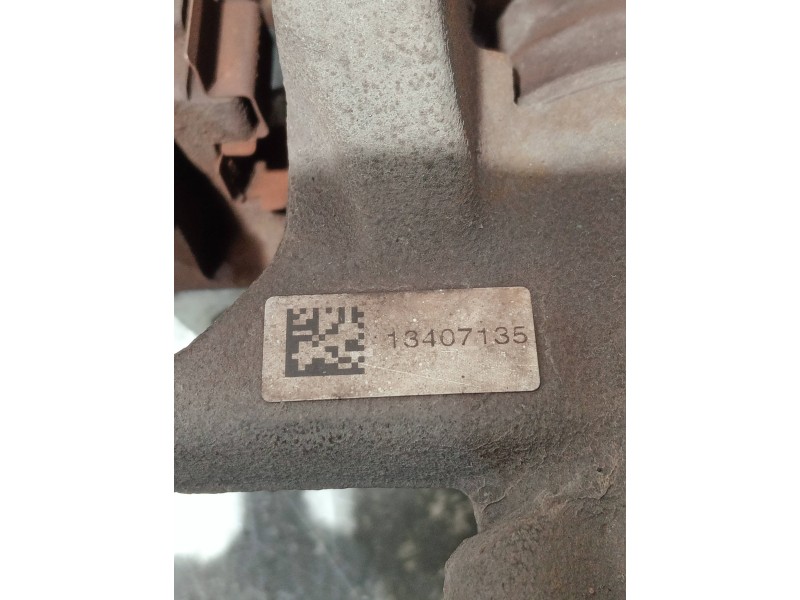 Recambio de pinza freno trasera izquierda para opel zafira tourer referencia OEM IAM 13407135  