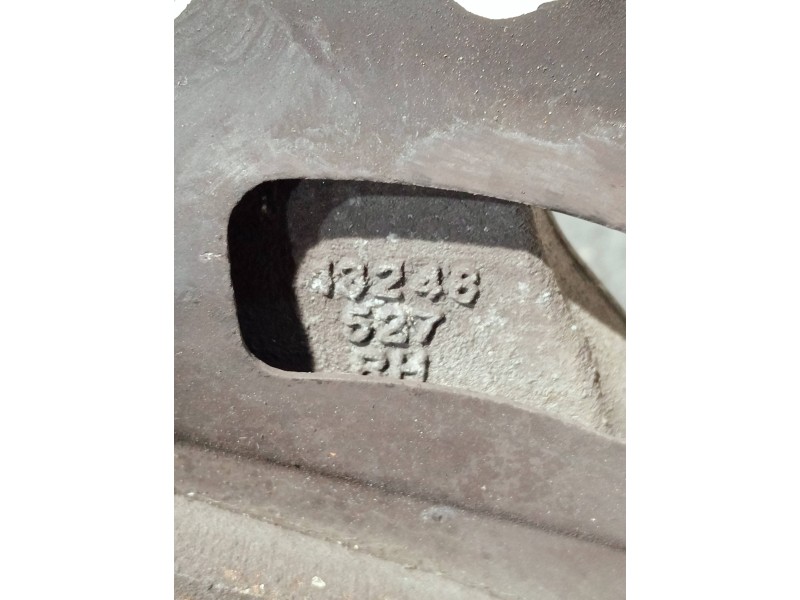 Recambio de mangueta delantera derecha para opel zafira tourer referencia OEM IAM 13248527  