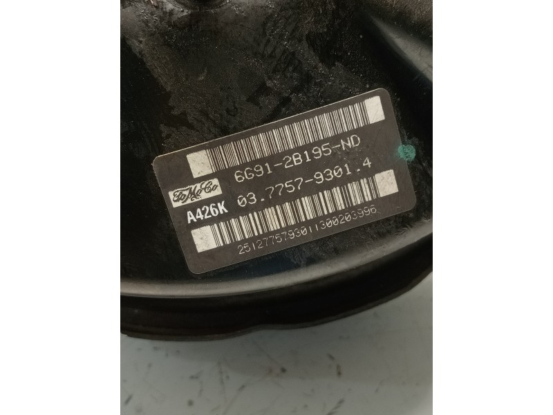 Recambio de servofreno para land rover freelander (lr2) 2.2 td4 referencia OEM IAM 03775793014 6G912B195ND 