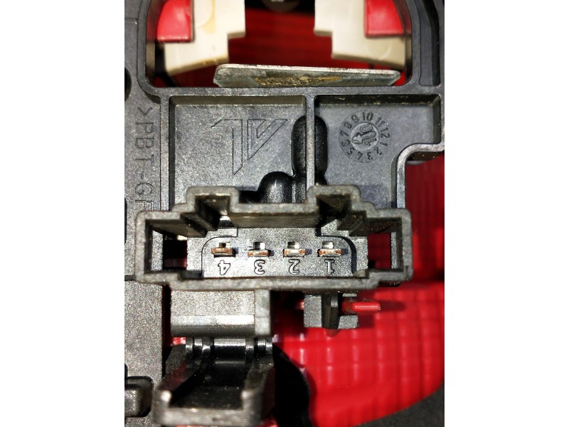 Recambio de piloto trasero izquierdo interior para seat ibiza st (6j8) referencia OEM IAM   