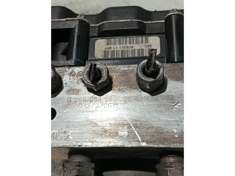 Recambio de abs para peugeot 607 (s2) referencia OEM IAM 9660470280 9649988180 0265234052