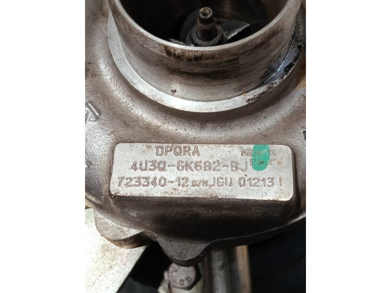Recambio de turbocompresor para peugeot 607 (s2) referencia OEM IAM 72334012 4U3Q6K682BJ DPQRA