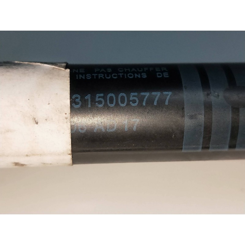 Recambio de amortiguadores maletero / porton para opel astra twin top cosmo referencia OEM IAM 13243589 315005777 