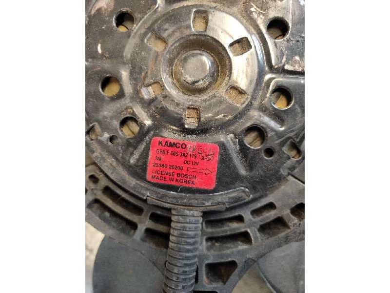 Recambio de electroventilador para hyundai santa fe (sm) 2.0 crdi cat referencia OEM IAM F00S3A2179  