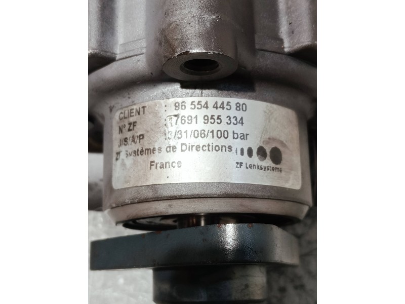 Recambio de bomba direccion para peugeot 607 (s2) referencia OEM IAM 9655444580 7691955334 
