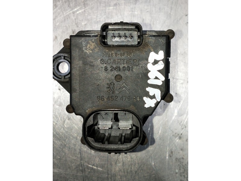 Recambio de caja precalentamiento para citroen berlingo referencia OEM IAM 9649247680  