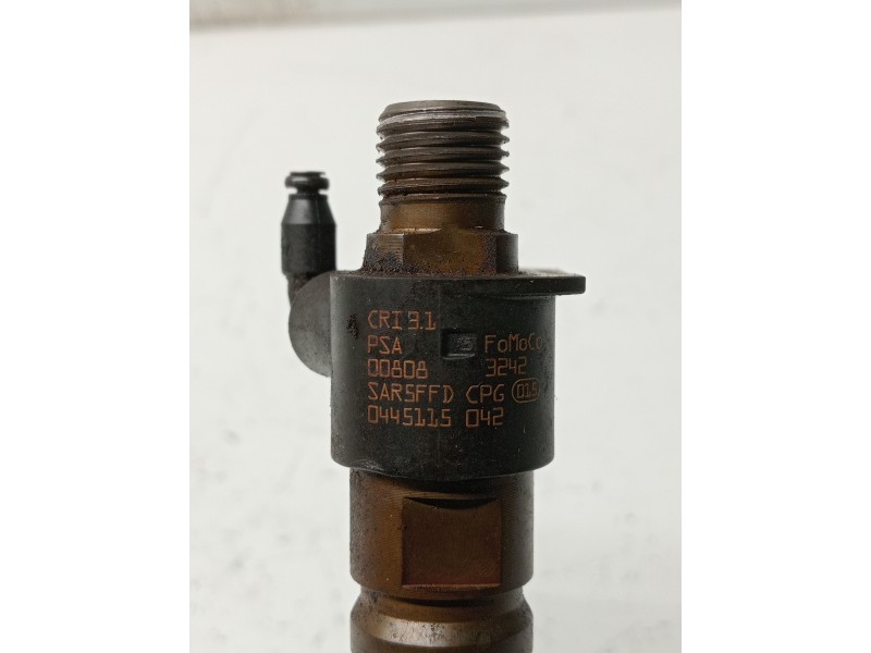 Recambio de inyector para land rover freelander (lr2) 2.2 td4 referencia OEM IAM 0445115042 9659229180 