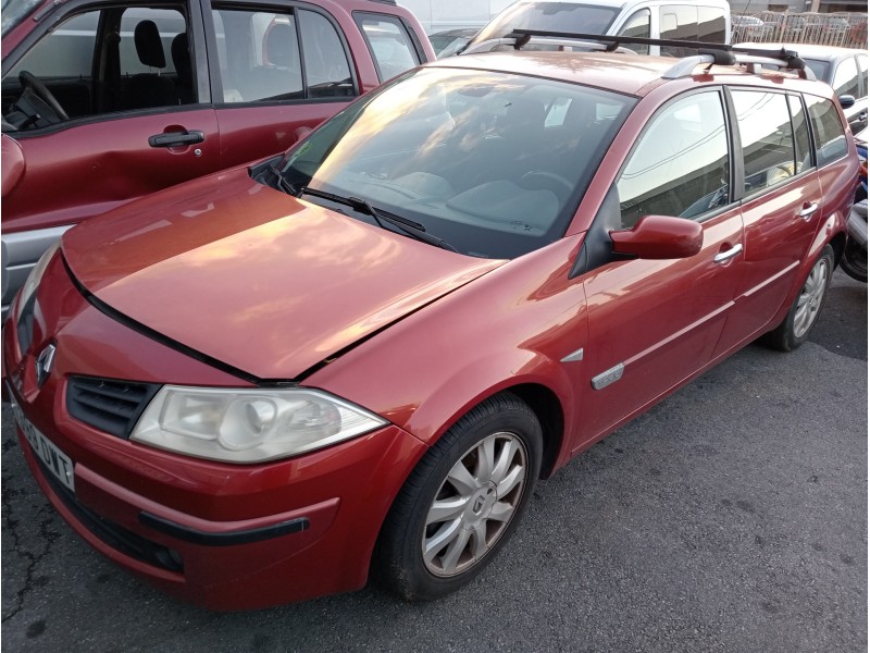 renault megane ii familiar del año 2006