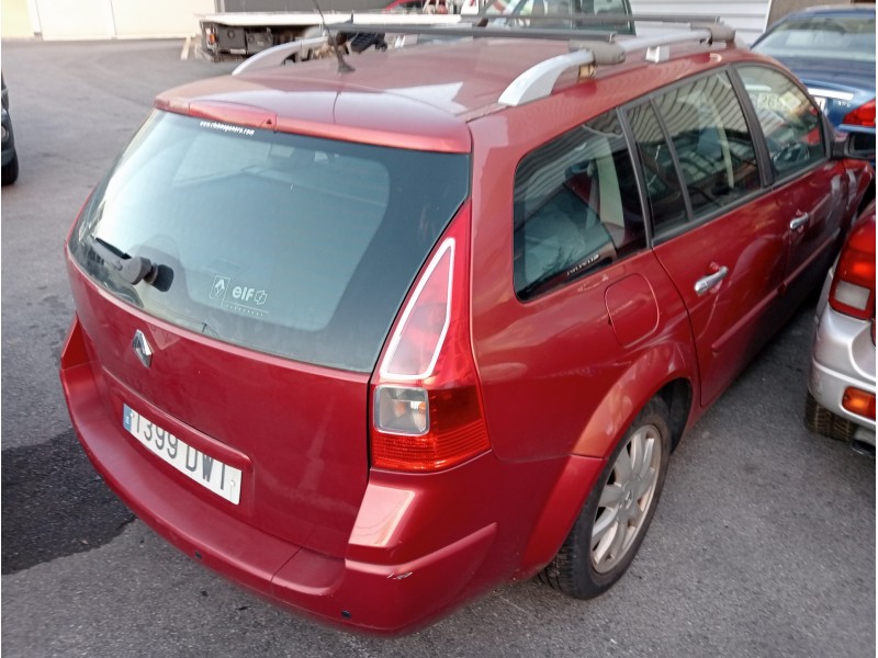 renault megane ii familiar del año 2006