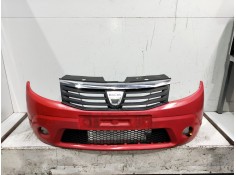 Recambio de paragolpes delantero para dacia sandero referencia OEM IAM