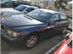 bmw serie 7 (e65/e66) del año 2003