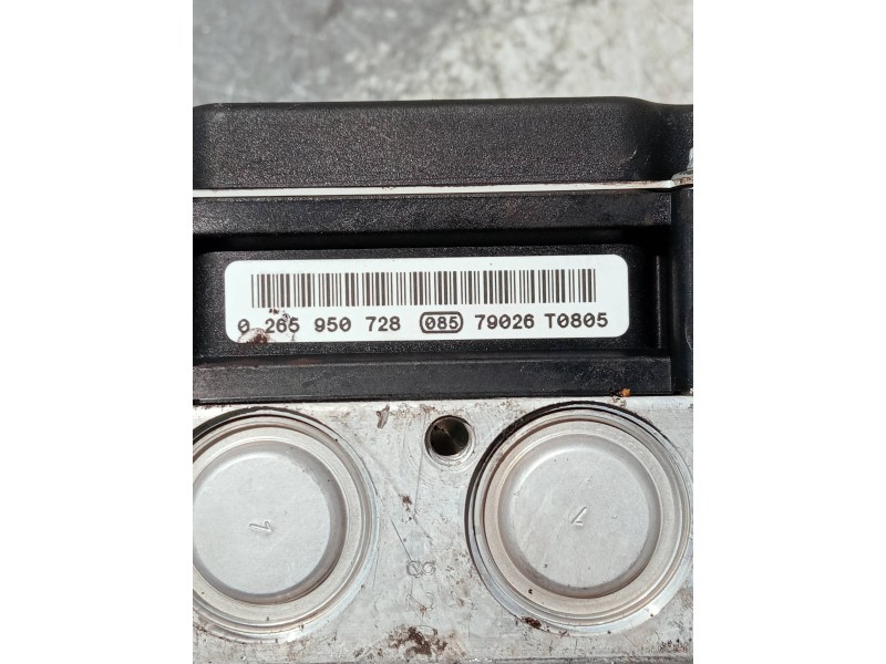 Recambio de abs para renault megane ii berlina 5p referencia OEM IAM 8200685699 0265234601 0265950728