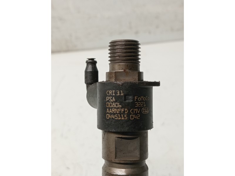 Recambio de inyector para land rover freelander (lr2) 2.2 td4 referencia OEM IAM 0445115042 9659229180 