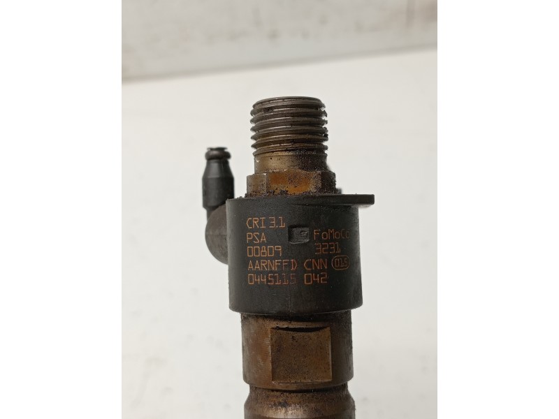 Recambio de inyector para land rover freelander (lr2) 2.2 td4 referencia OEM IAM 0445115042 9659229180 