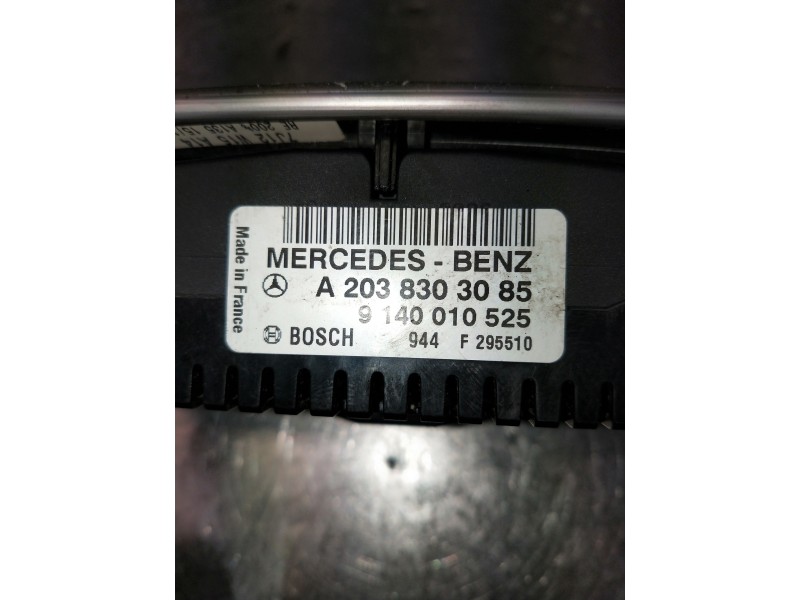 Recambio de mando calefaccion / aire acondicionado para mercedes clase c (w203) berlina referencia OEM IAM A2038303085 914001052