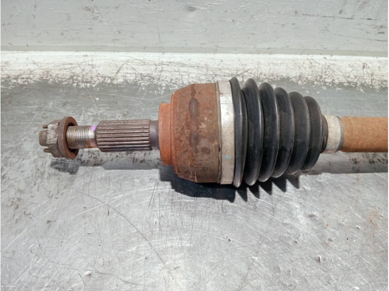 Recambio de transmision delantera izquierda para renault megane ii berlina 5p referencia OEM IAM 8200198016 EBJ95BT20 