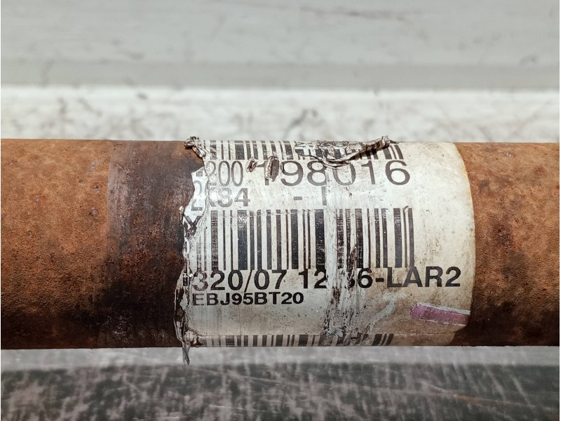 Recambio de transmision delantera izquierda para renault megane ii berlina 5p referencia OEM IAM 8200198016 EBJ95BT20 