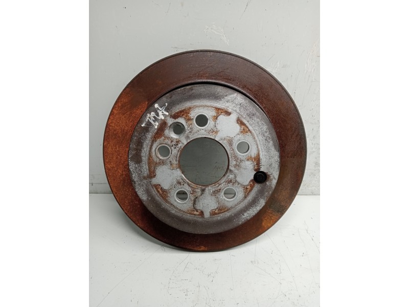 Recambio de disco freno trasero para land rover freelander (lr2) 2.2 td4 referencia OEM IAM   