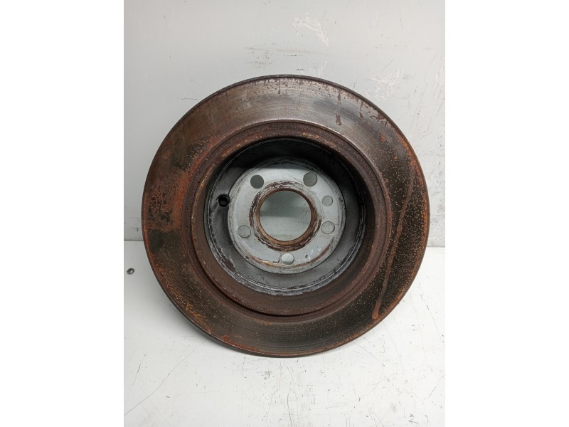 Recambio de disco freno trasero para land rover freelander (lr2) 2.2 td4 referencia OEM IAM   