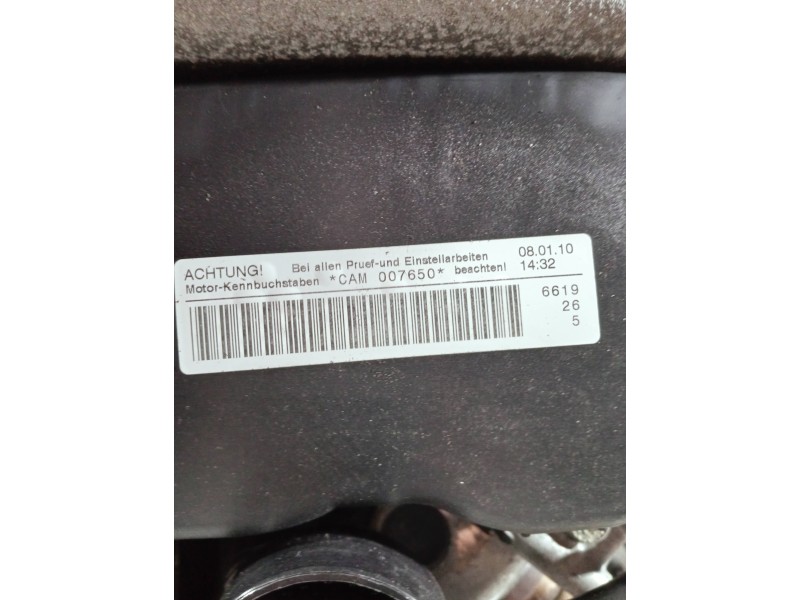 Recambio de motor completo para audi a4 ber. (b8) referencia OEM IAM CAM 007650 BOSCH