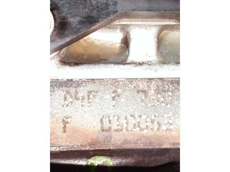 Recambio de motor completo para dacia sandero referencia OEM IAM D4FF732 F010053 