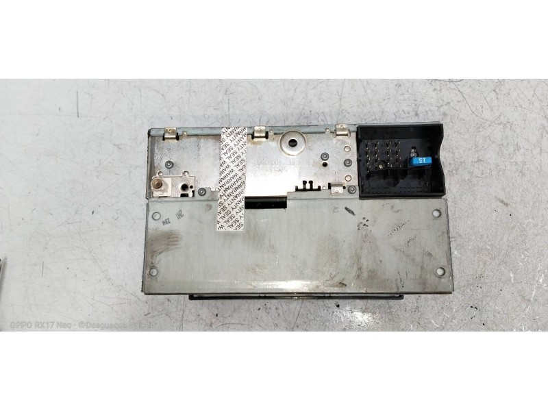 Recambio de sistema audio / radio cd para opel corsa c cosmo referencia OEM IAM 13188892  
