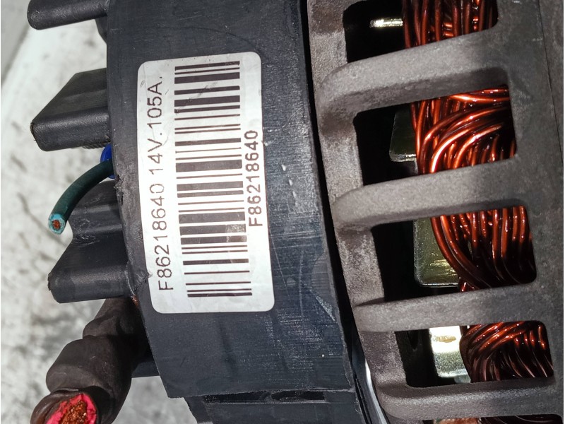 Recambio de alternador para saab 9-3 berlina referencia OEM IAM F86218640  