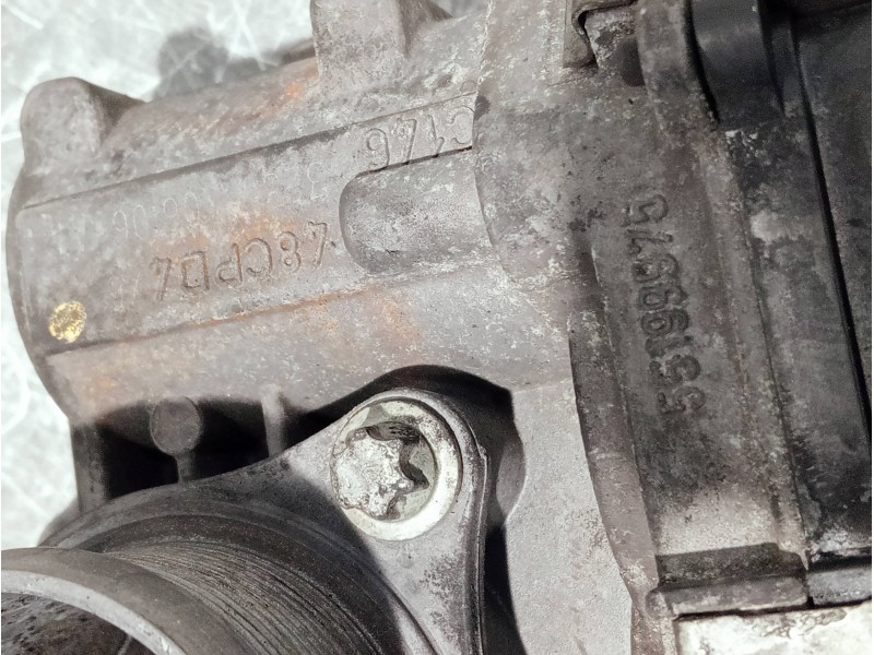 Recambio de caja mariposa para saab 9-3 berlina referencia OEM IAM 55199975 48CPD4 