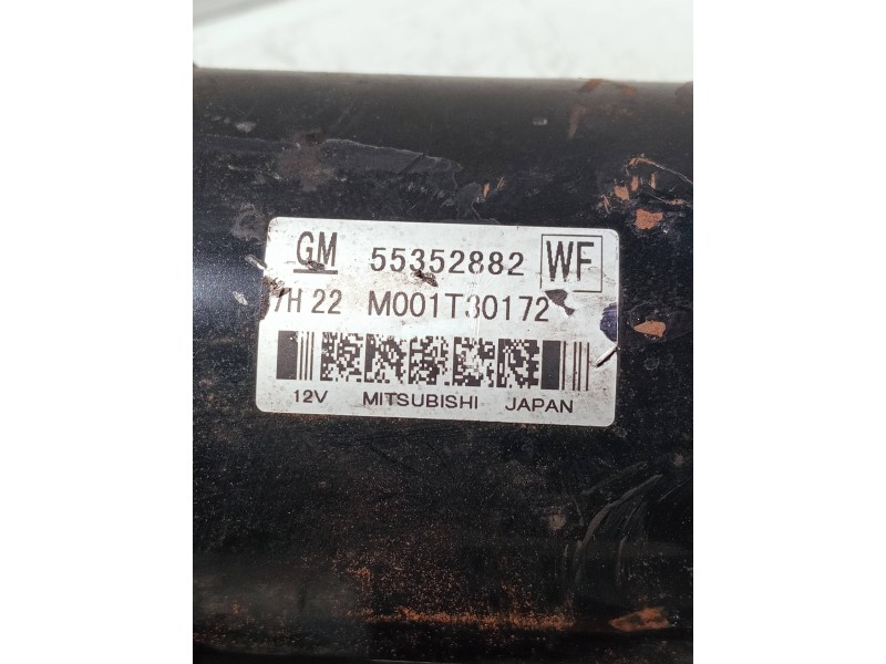 Recambio de motor arranque para saab 9-3 berlina referencia OEM IAM 55352882 M001T30172 