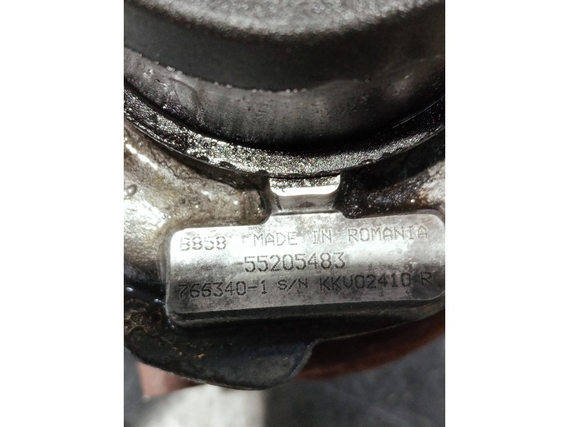 Recambio de turbocompresor para saab 9-3 berlina referencia OEM IAM 7663401 55205483 