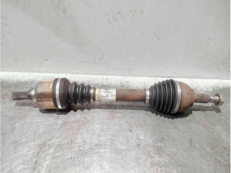 Recambio de transmision delantera izquierda para peugeot 607 (s2) referencia OEM IAM 9647906880  