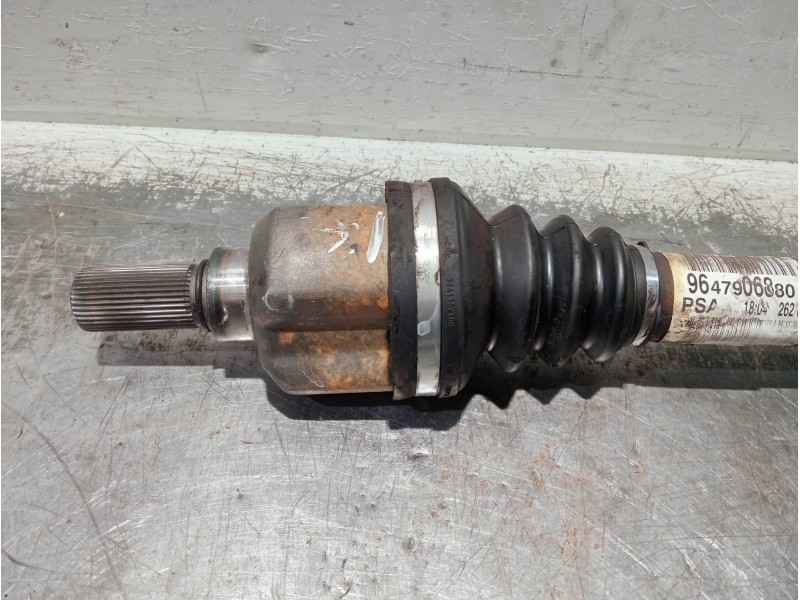 Recambio de transmision delantera izquierda para peugeot 607 (s2) referencia OEM IAM 9647906880  