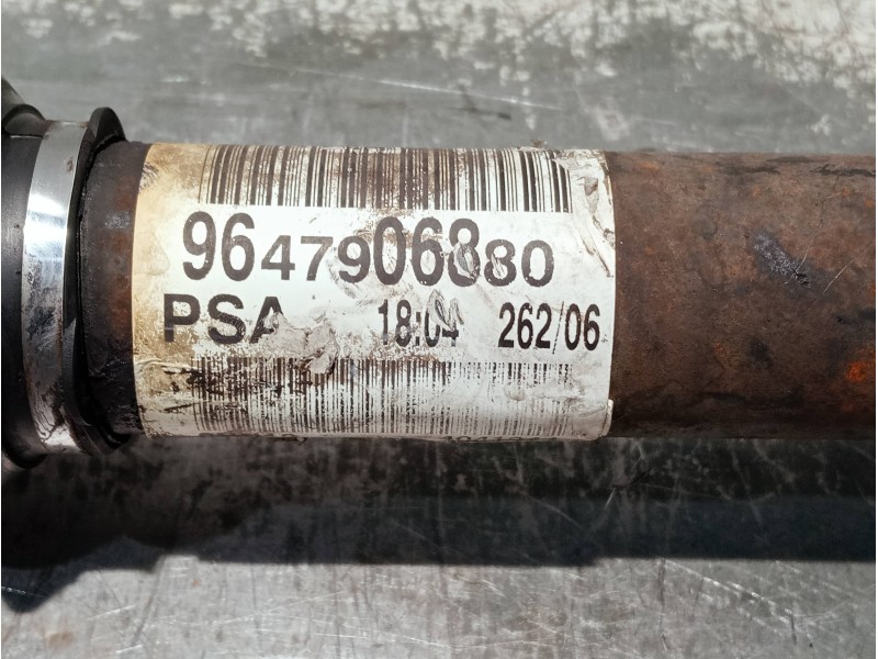 Recambio de transmision delantera izquierda para peugeot 607 (s2) referencia OEM IAM 9647906880  