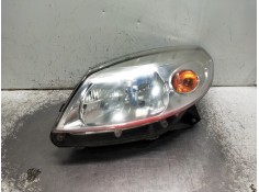 Recambio de faro izquierdo para dacia sandero referencia OEM IAM