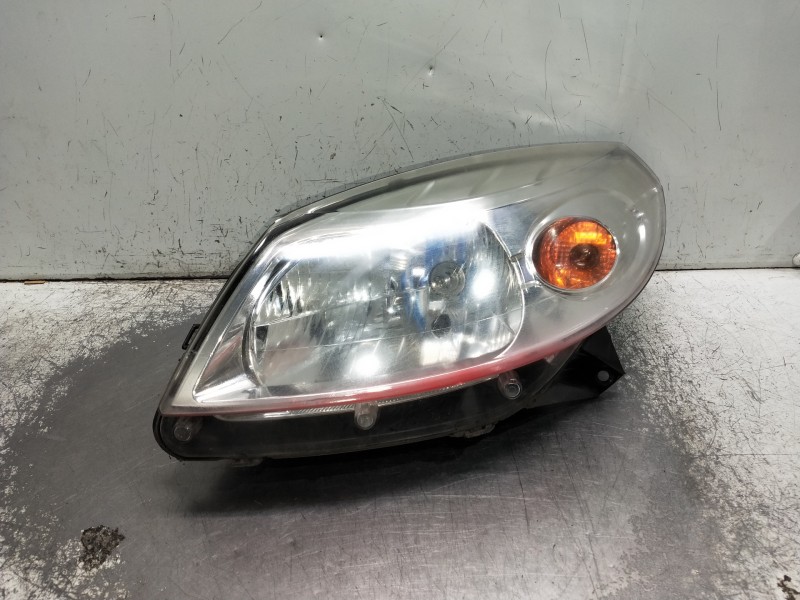 Recambio de faro izquierdo para dacia sandero referencia OEM IAM   